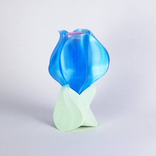 Lampe à poser IRIS LAMINA mini verte