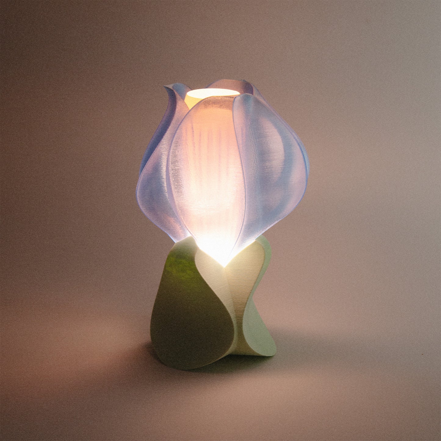 IRIS LAMINA mini green table lamp