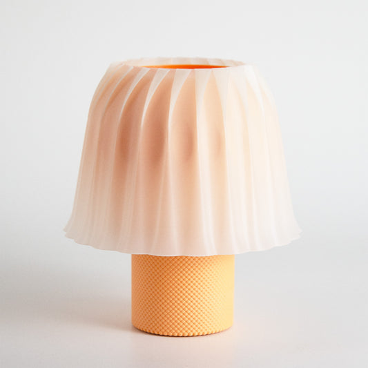 CENO orange table lamp S/S