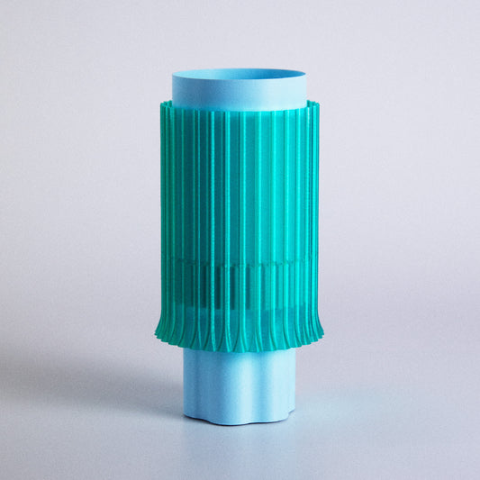 SILO blue table lamp S/S