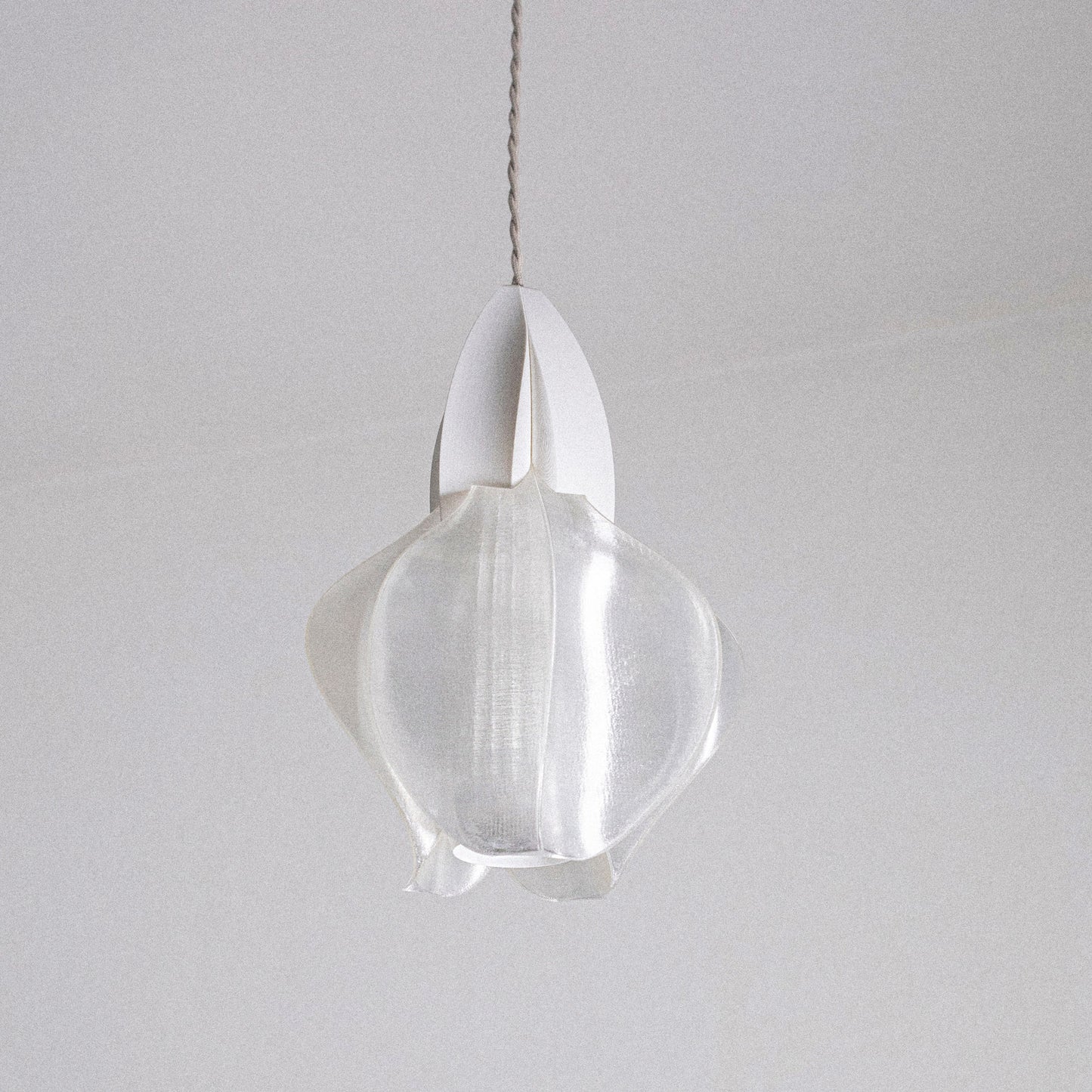 IRIS FILAMENTUM mini white pendant light
