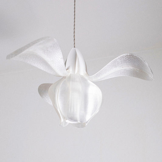 IRIS FILAMENTUM - suspension - blanche