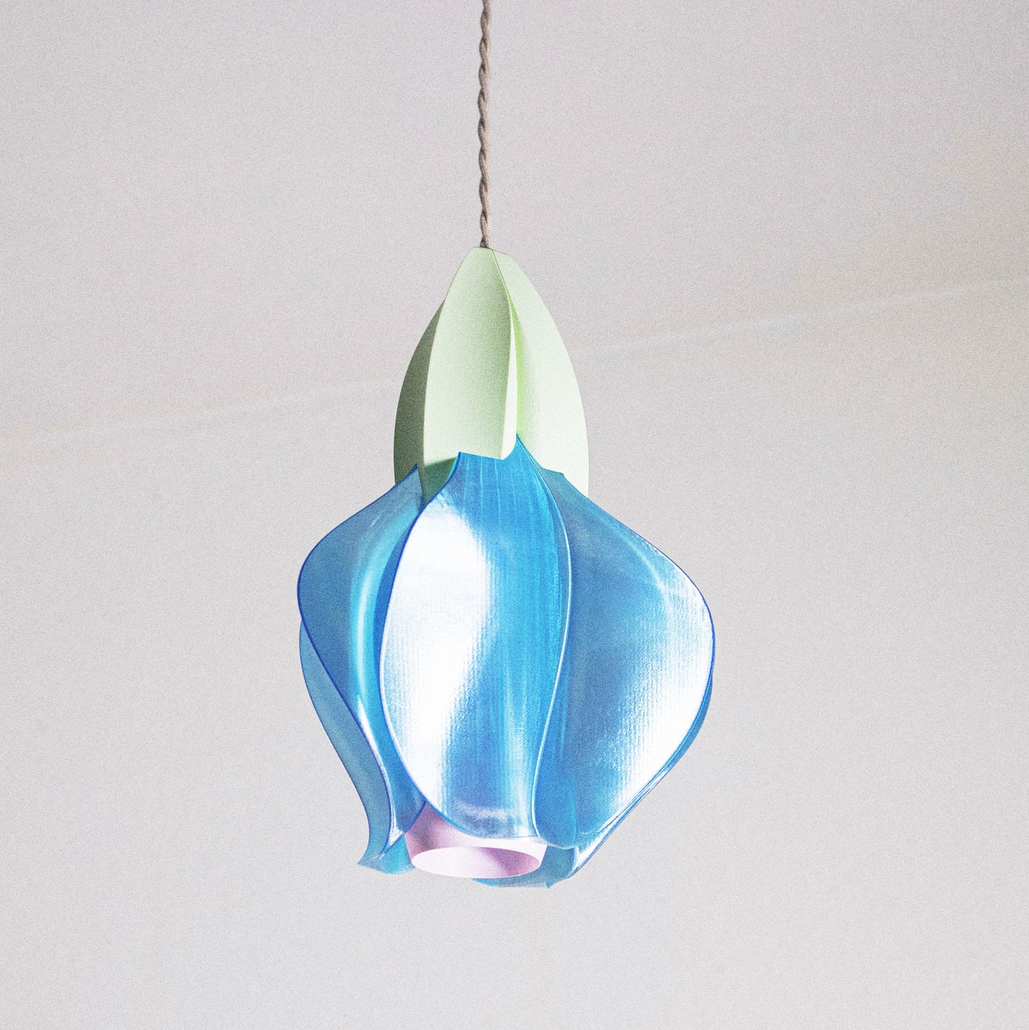 IRIS FILAMENTUM MINI - suspension - bleue