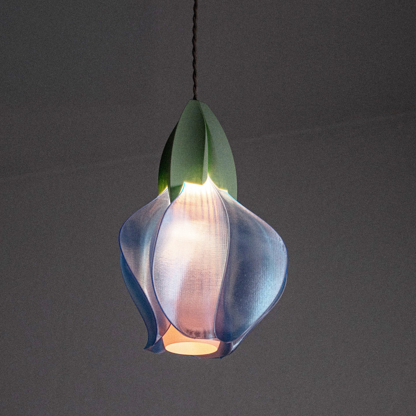 IRIS FILAMENTUM MINI - suspension - bleue