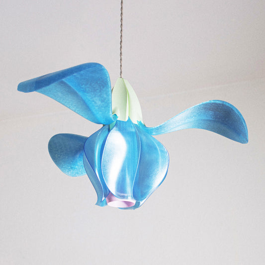 IRIS FILAMENTUM - suspension - bleue