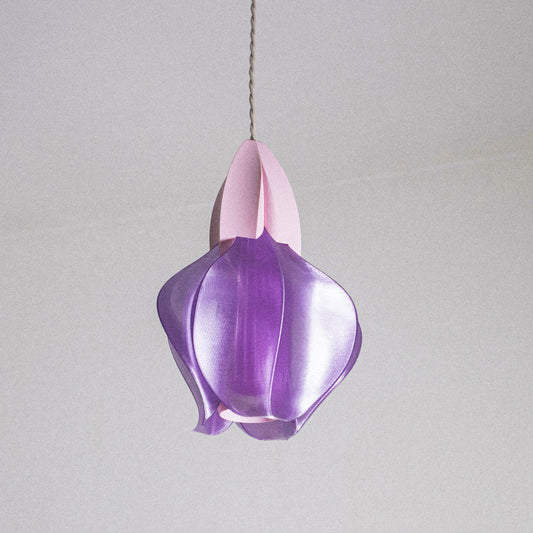 IRIS FILAMENTUM mini rose pendant light