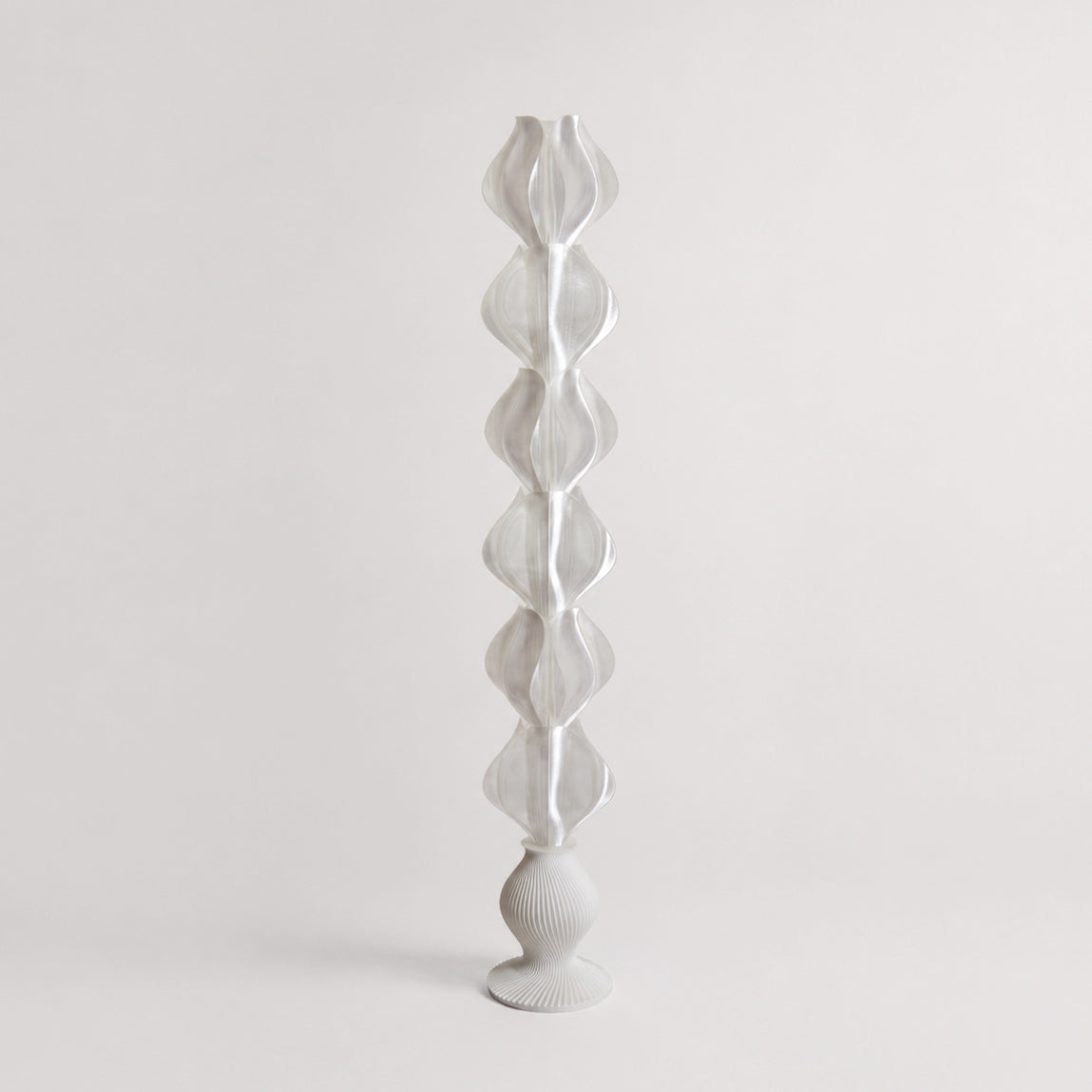 Totem IRIS COLUMNA white