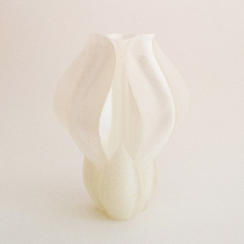 IRIS - vase - white