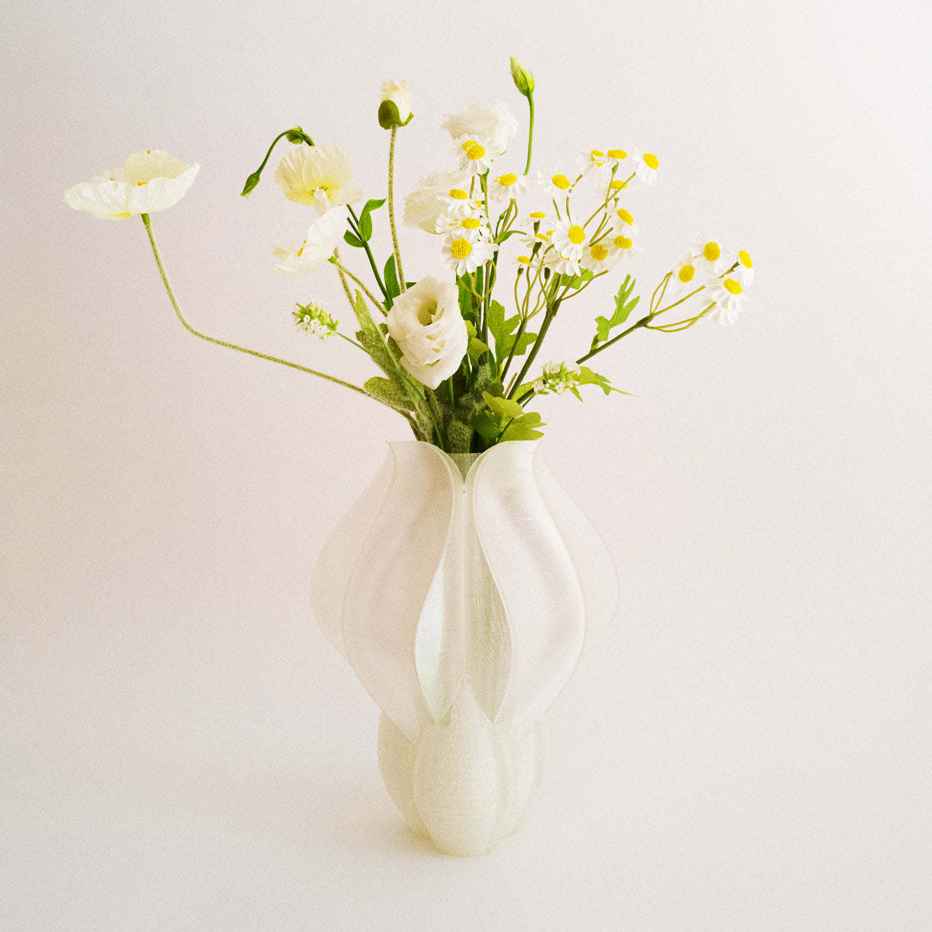 IRIS - vase - white