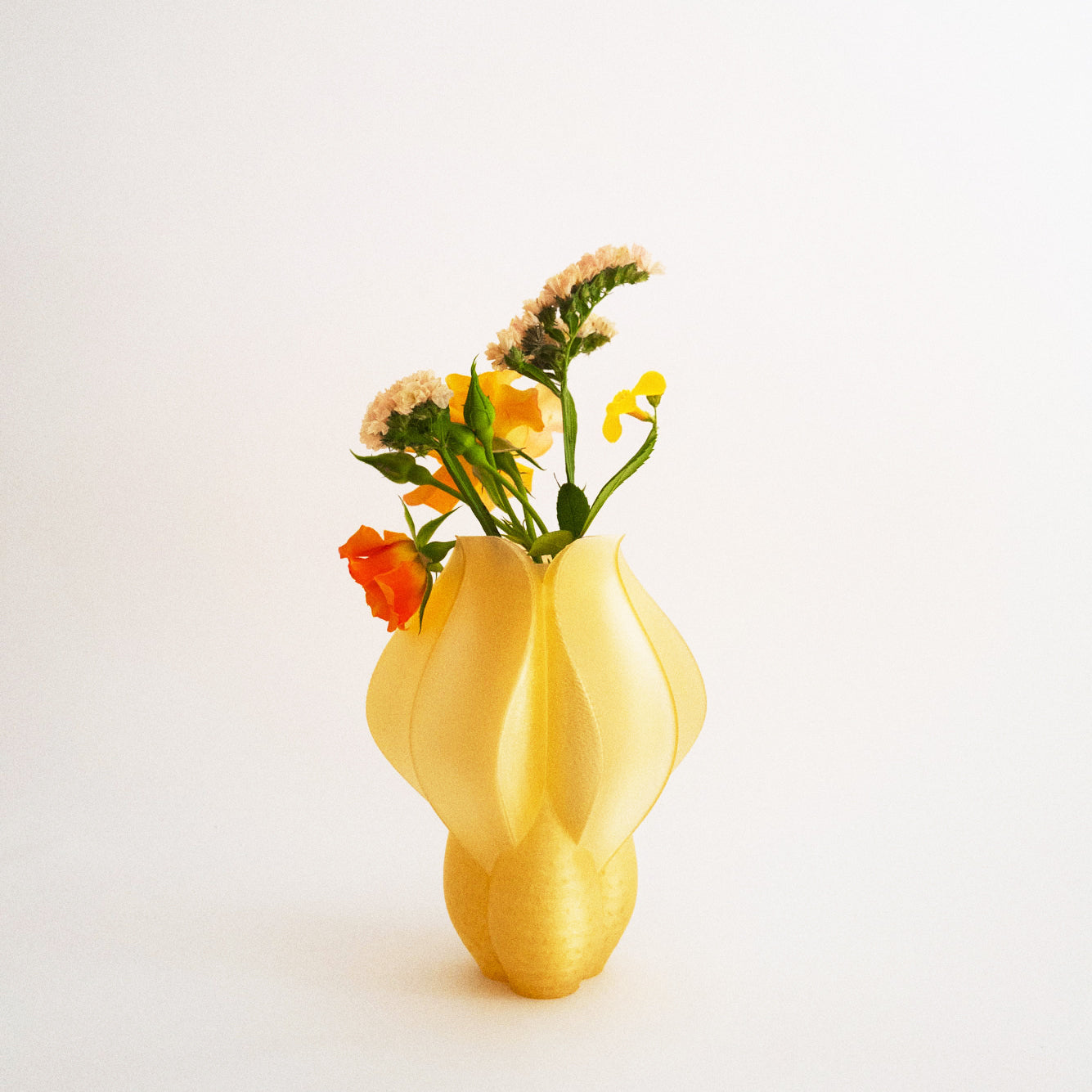 IRIS - mini vase - orange