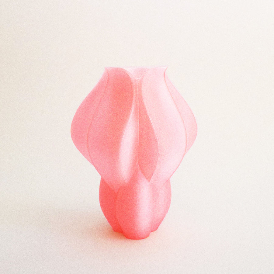 IRIS - mini vase - pink