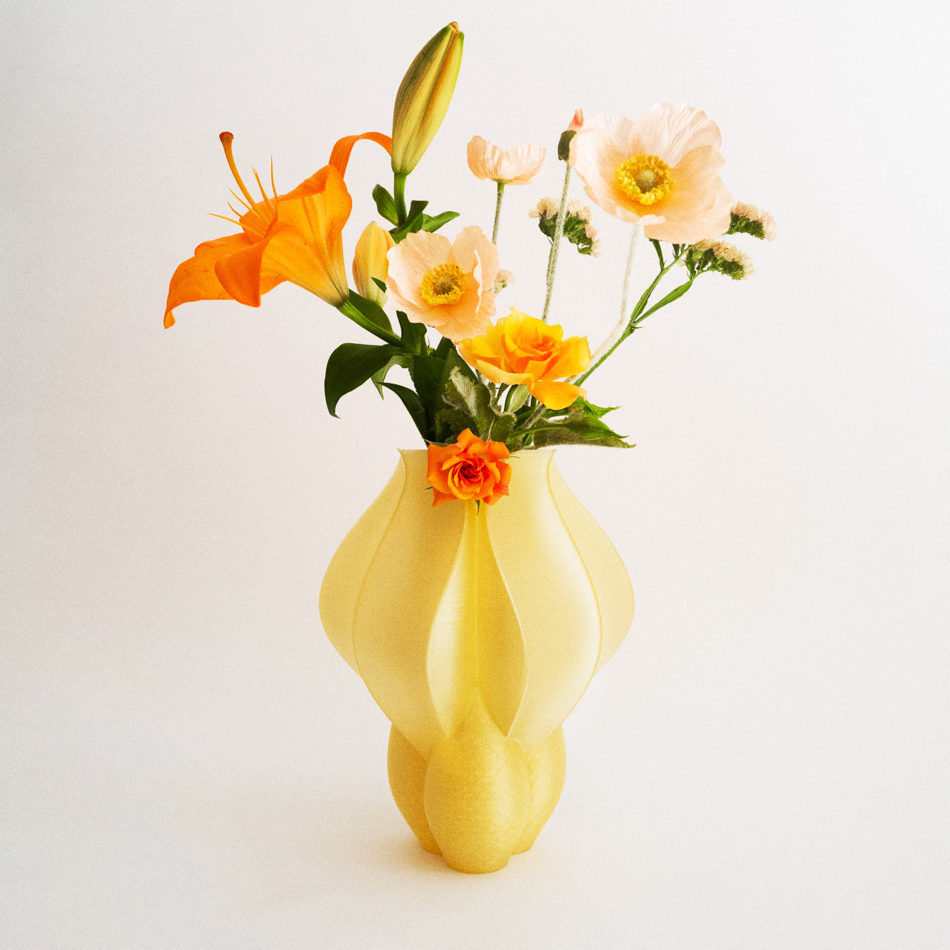 IRIS - vase - orange